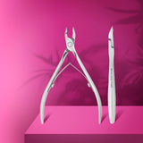 Alicate Profissional de Cutículas EXPERT 90 5mm Staleks Pro