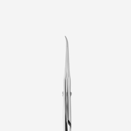 Tesoura Profissional para Cutículas com Gancho EXCLUSIVE 21 TYPE 1 (Magnolia)
