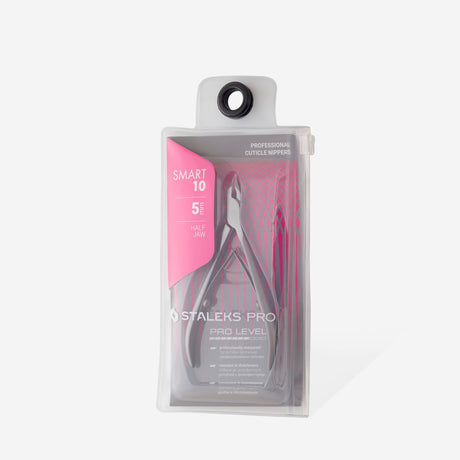 Alicate Profissional de Cutículas SMART 10 5mm Staleks Pro