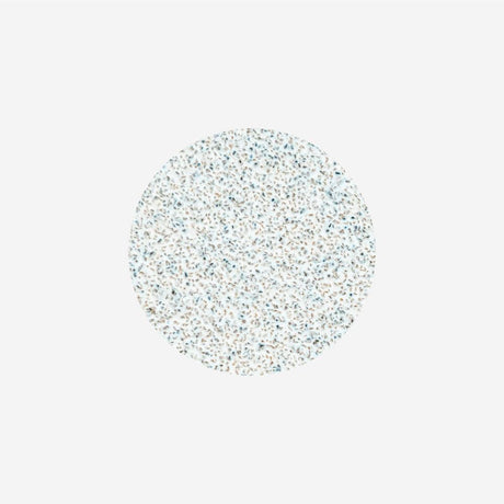 Limas descartáveis brancas em camada de espuma macia para disco de pedicure PODODISC M EXPERT grão 80 (50 unidades)