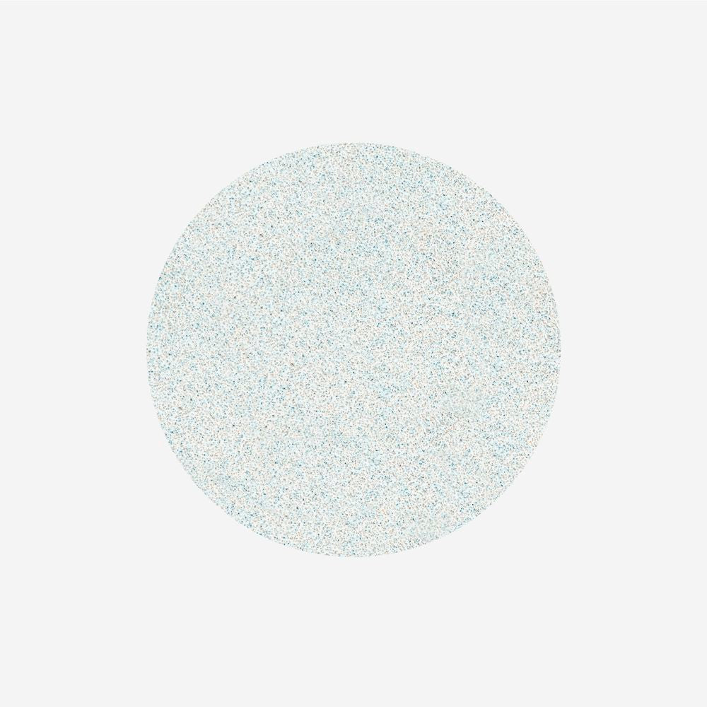 Limas descartáveis brancas em camada de espuma macia para disco de pedicure PODODISC L EXPERT 240 (50 unidades)