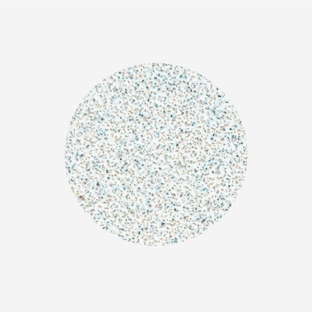 Limas descartáveis brancas em camada de espuma macia para disco de pedicure PODODISC L EXPERT grão 80 (50 unidades)