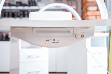 Aspirador de Pó para Unhas AFINIA NDC 2000