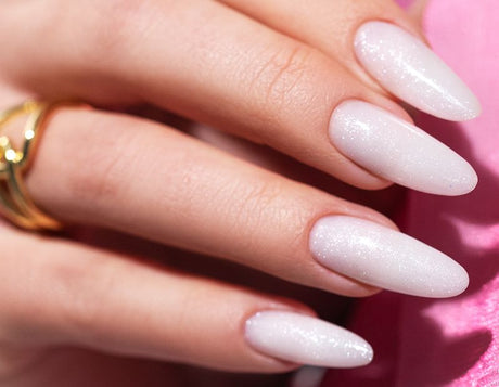 Easy Fiber Gel Sparkle White 50ml - Victoria Vynn