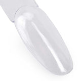 Pó para unhas Glamour Effect Silver Nº 1
