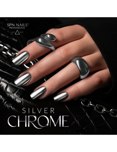 Silver Chrome UV LaQ 8ml