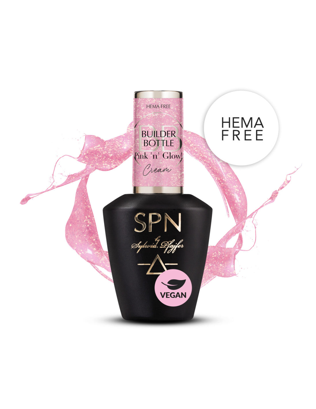 Builder Bottle Cream - Pink 'n' Glow! 10ml