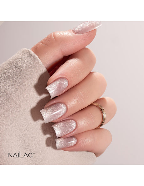 Top Coat Cat Eye Sparkle Top Nailac 7ml