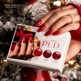 X-mas RED Set – Coleção Limitada SPN Nails