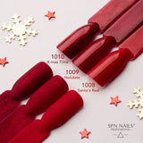 X-mas RED Set – Coleção Limitada SPN Nails