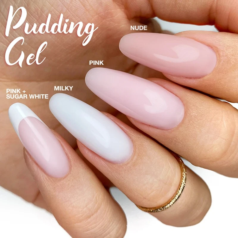 Builder Pudding Gel Pink 15g