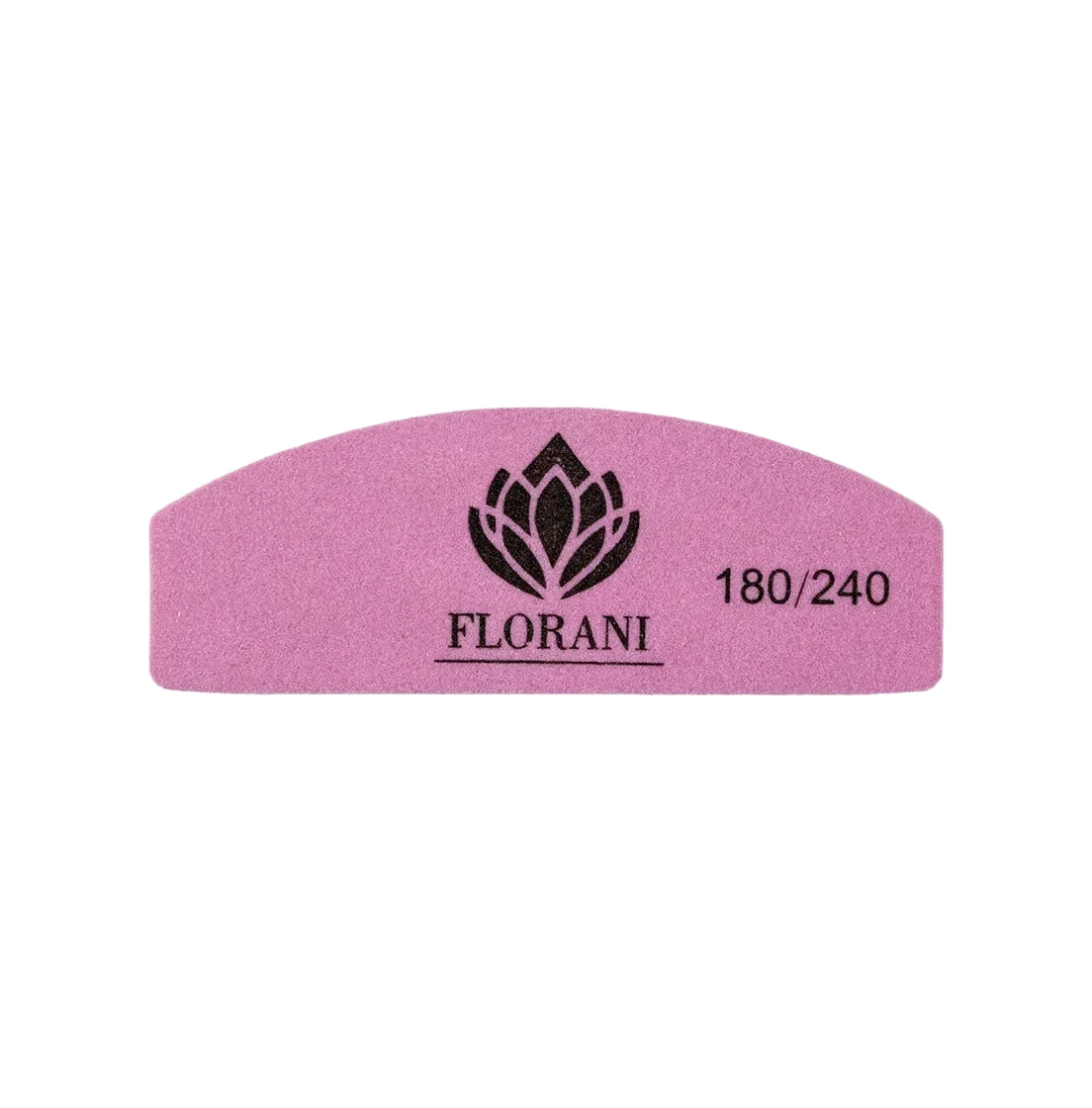 Mini Buffer Rosa para Unhas 180/240 | Florani