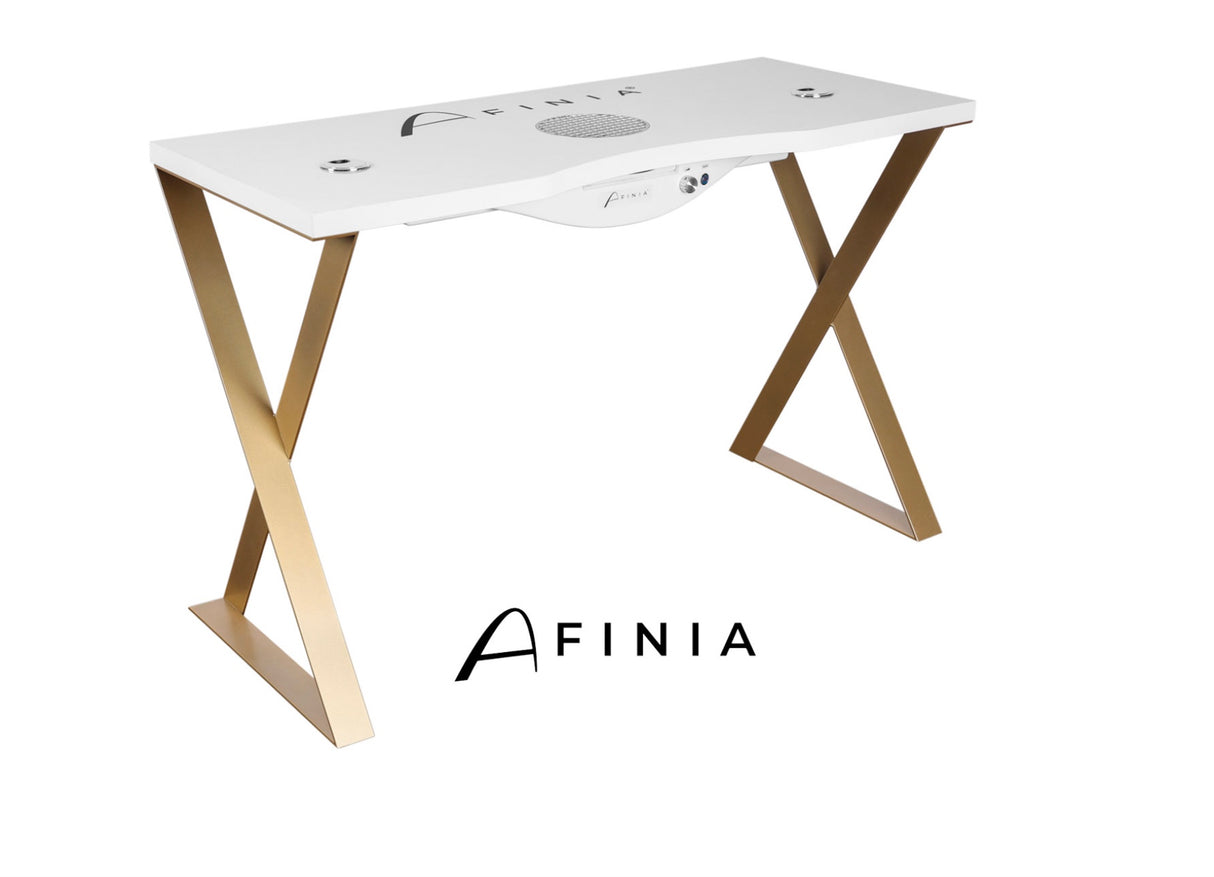 Mesa de Manicure Afinia "Art Deco"